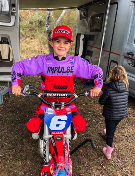 Roméo sur sa Gasgas